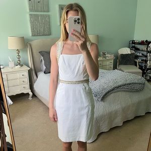 Lilly Pulitzer White Dress